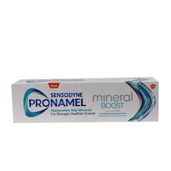  Sensodyne Pronamel Mineral Boost Toothpaste 75ml 