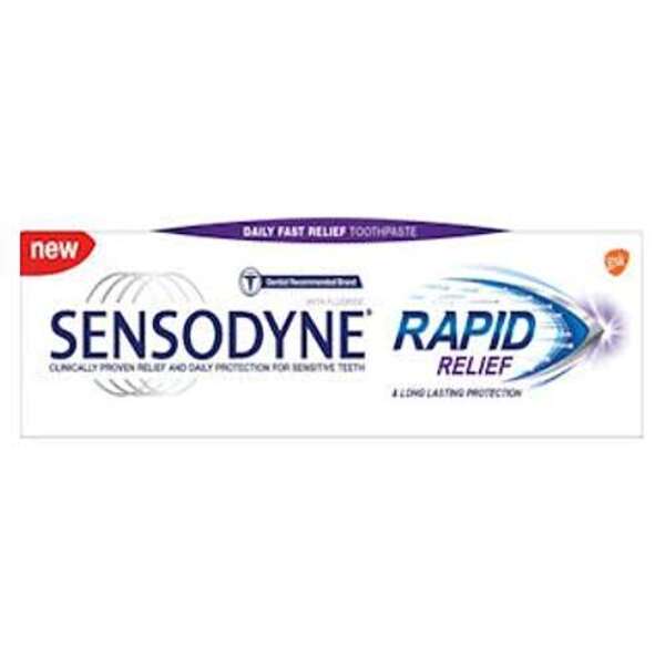  Sensodyne Rapid Relief Toothpaste 75ml 