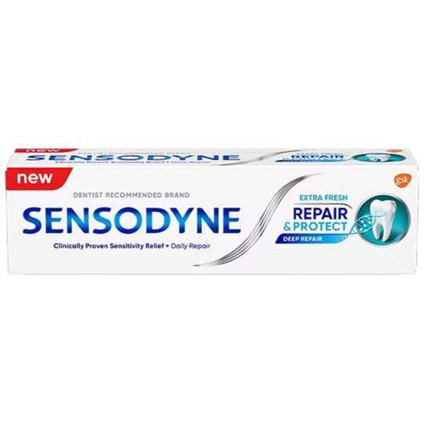  Sensodyne Repair And Protect Extra Fresh Toothpaste 75ml 