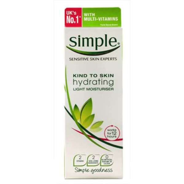  Simple Hydrating Light Moisturiser 125ml 