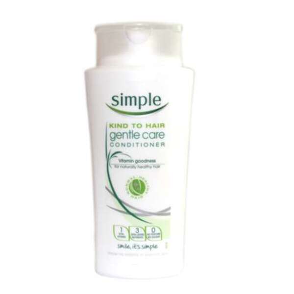  Simple Kind To Hair Gentle Care Conditioner 200ml 