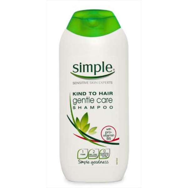  Simple Kind To Hair Gentle Care Shampoo 200ml 