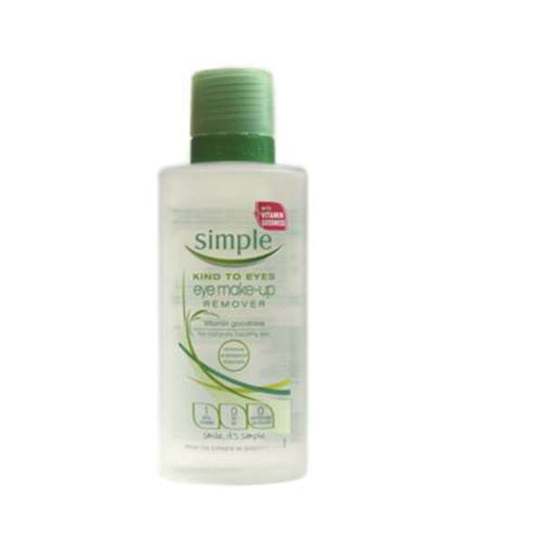  Simple Kind To Skin Eye Make-up Remover 125ml 