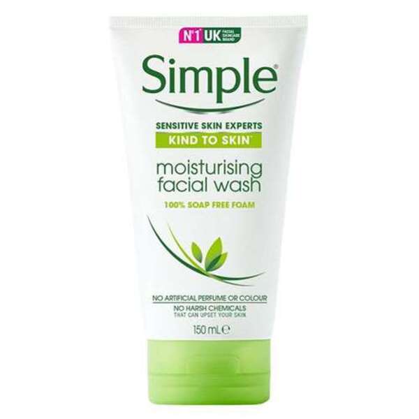  Simple Kind To Skin Moisturising Facial Wash 150ml 