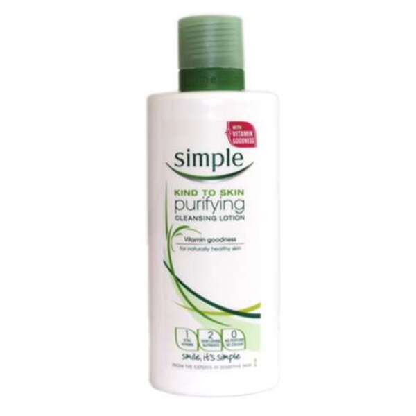  Simple Kind To Skin Purifying Cleansing Lotion 200ml 