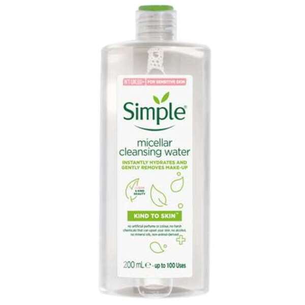 Simple Micellar Cleansing Water 200ml 