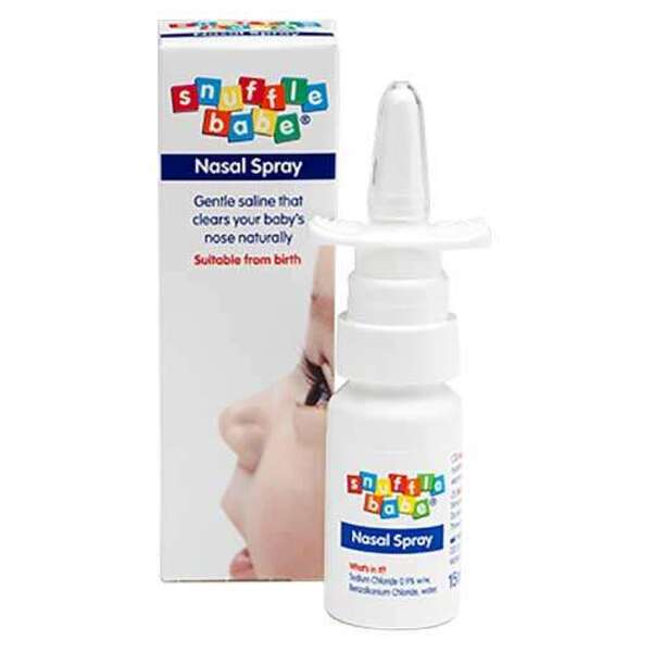  Snufflebabe Nasal Spray 15ml 