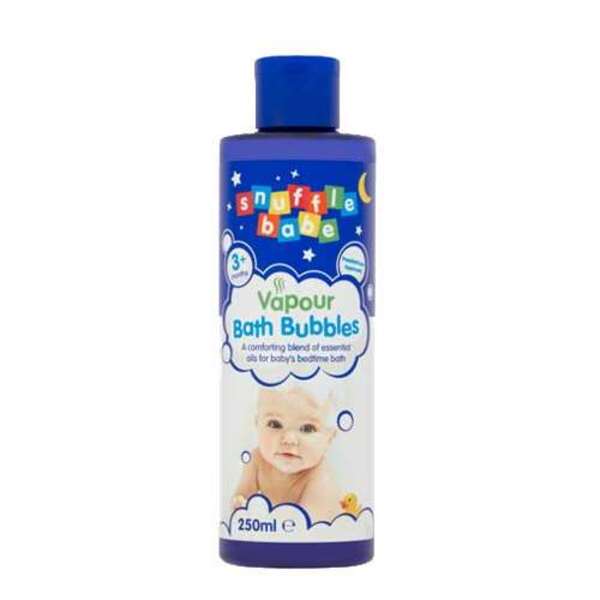  Snufflebabe Vapour Bath Bubbles 250ml 