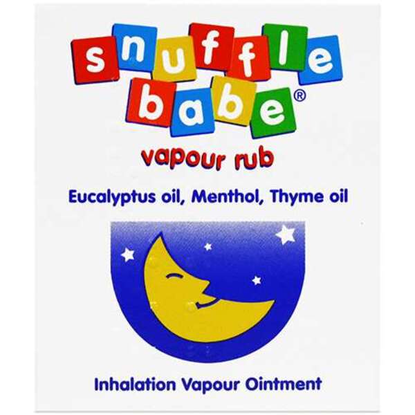  Snufflebabe Vapour Rub 35g 