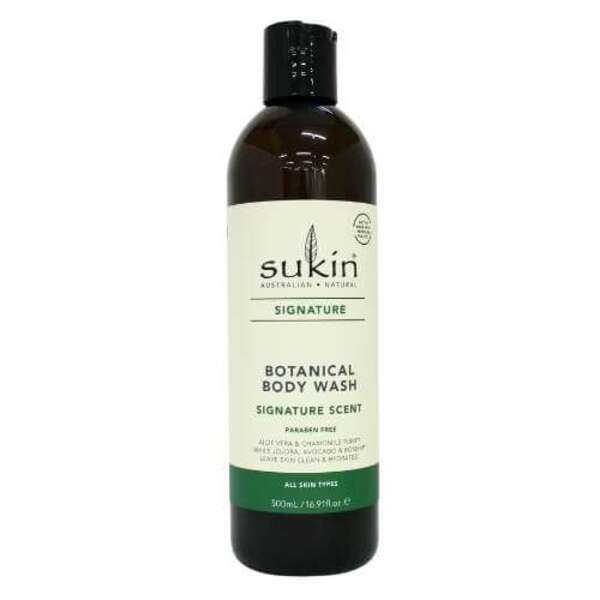  Sukin Signature Botanical Body Wash 500ml 