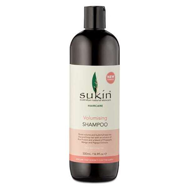  Sukin Volumising Shampoo 500ml 