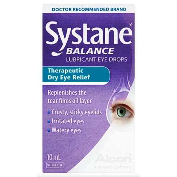  Systane Balance Eye Drops 10ml 