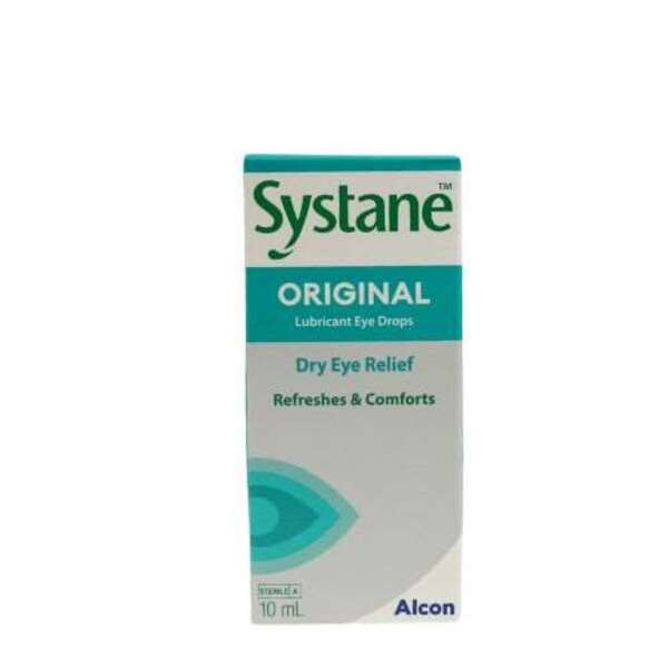  Systane Original Lubricating Eye Drops 10ml 