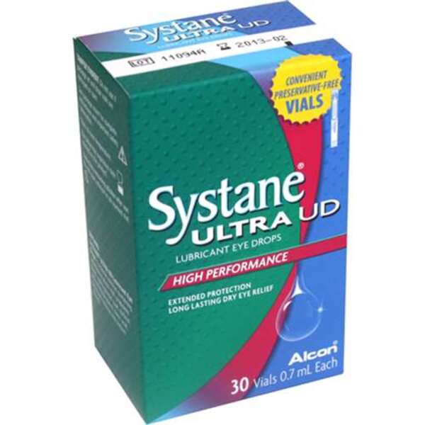  Systane Ultra Eye Drops 0.7ml 30 