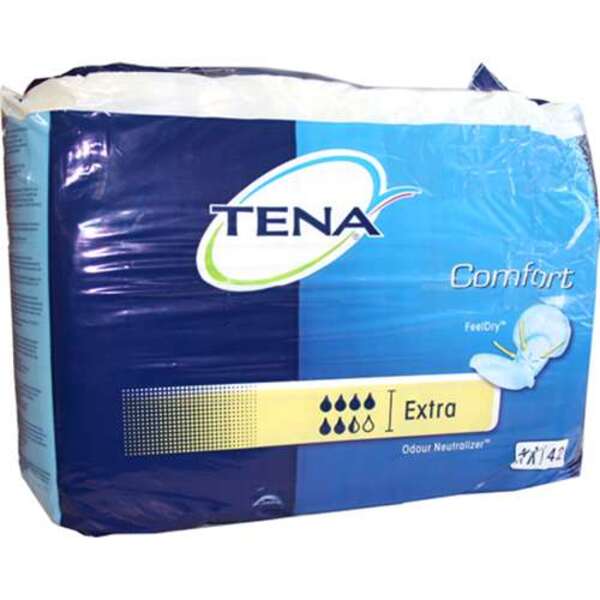  Tena Comfort Pads Extra 40 