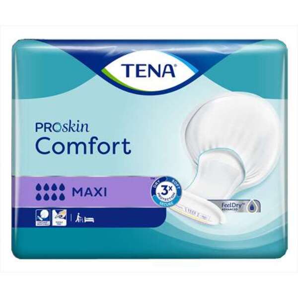  Tena Comfort Pads Maxi 28 