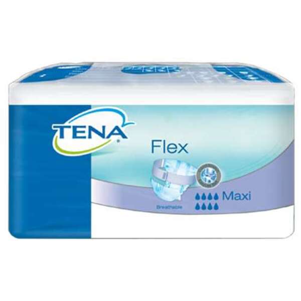  Tena Flex Maxi Small Unisex 22 Pack 