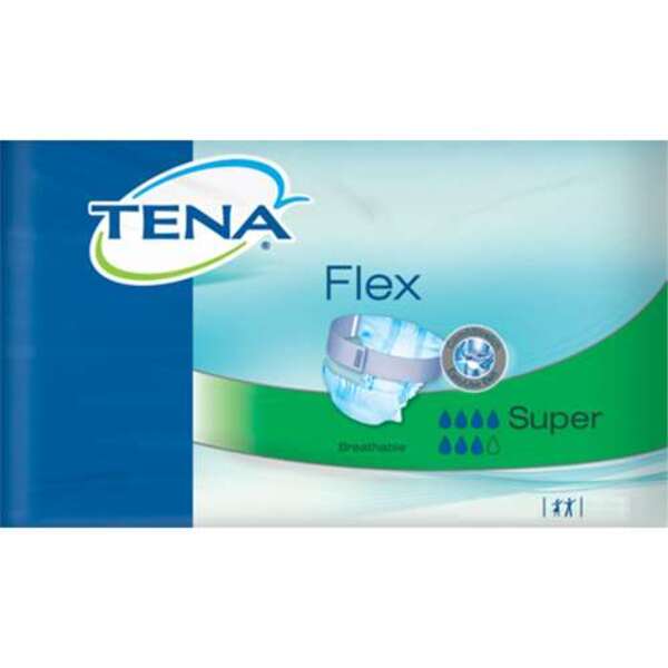  Tena Flex Super Small Unisex 30 Pack 