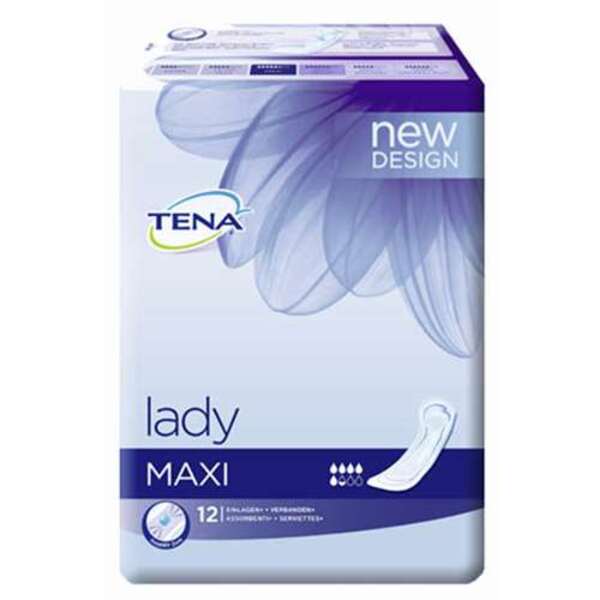  Tena Lady/discreet Maxi Pads 6 