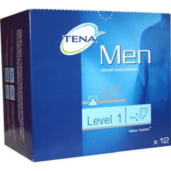  Tena Men Level 1 Pads 5mm X 12 