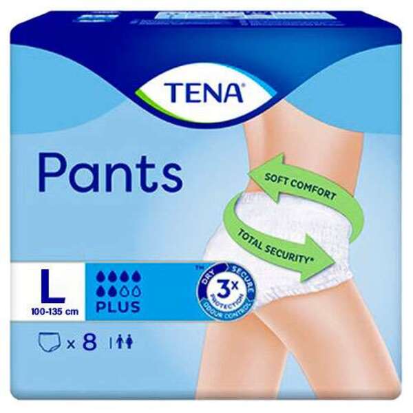  Tena Pants Plus Large 8 