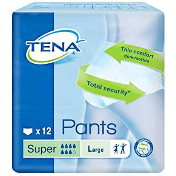  Tena Pants Super Large 12 