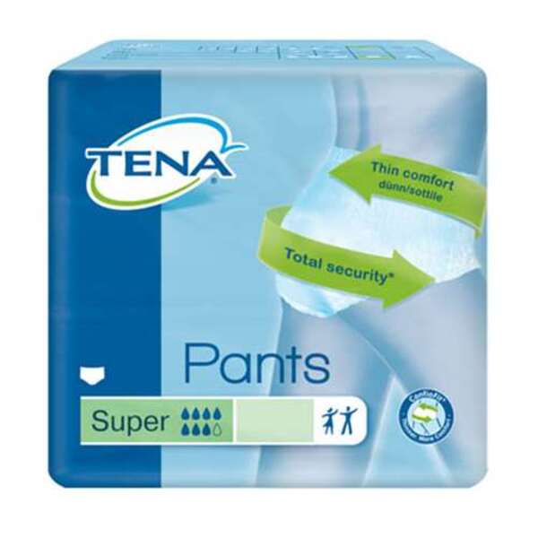  Tena Pants Super Small 12 