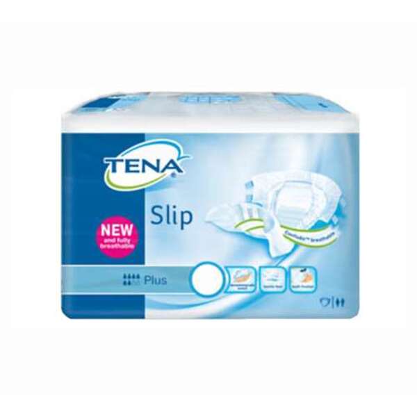 Tena Slip Plus Large Unisex 30 Pack 