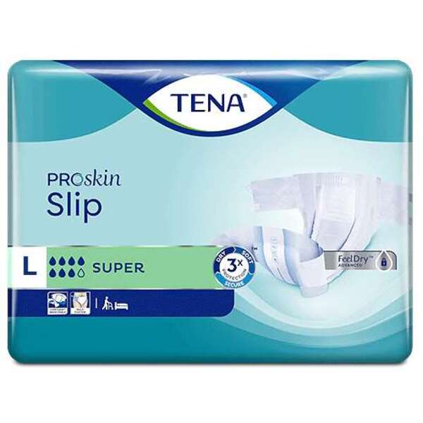  Tena Slip Super Large Unisex 30 Pack 