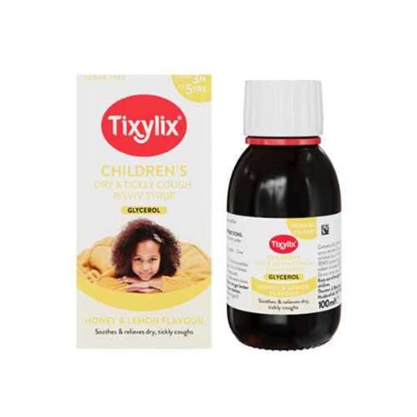  Tixylix Children's Dry And Tickly Cough Syrup 100ml 