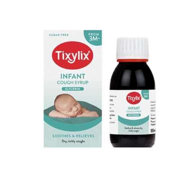 Tixylix Infant Cough Syrup 100ml 