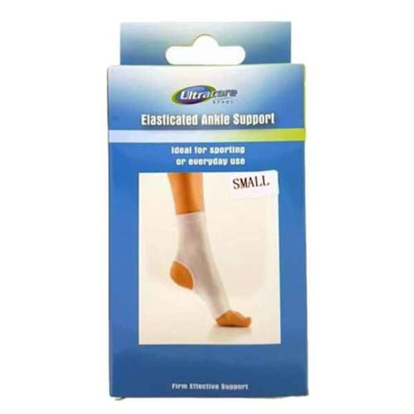  Ultracare Elasticated Ankle Support Small 