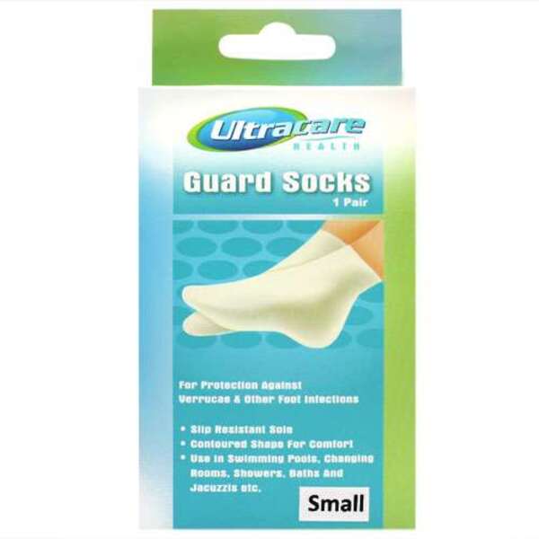  Ultracare Guard Socks Small 