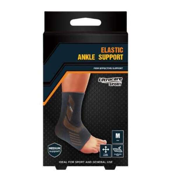  Ultracare Sport Elastic Ankle Support Medium 12644 