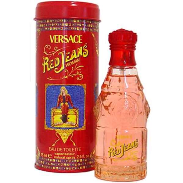  Versace Red Jeans Edt 75ml Spray 