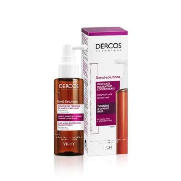  Vichy Dercos Hair Mass Recreating Concentrate 100ml 