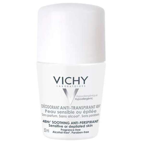  Vichy 48hr Sensitive Roll-on 50ml 
