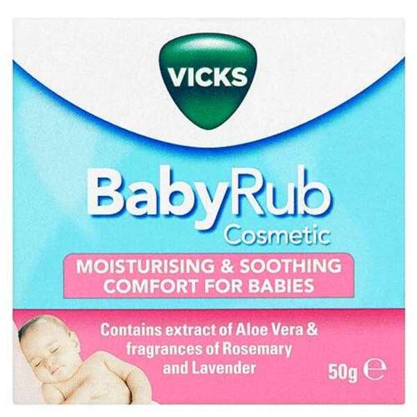  Vicks Baby Rub 50g 