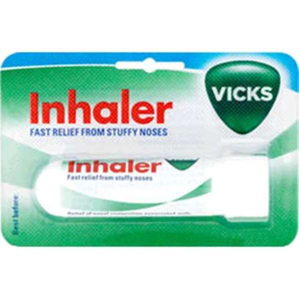  Vicks Inhaler Nasal Stick 