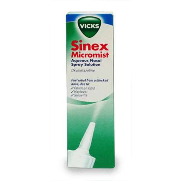  Vicks Sinex Micromist 15ml 