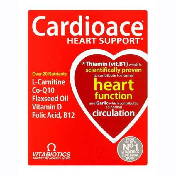  Vitabiotics Cardioace Original 30 