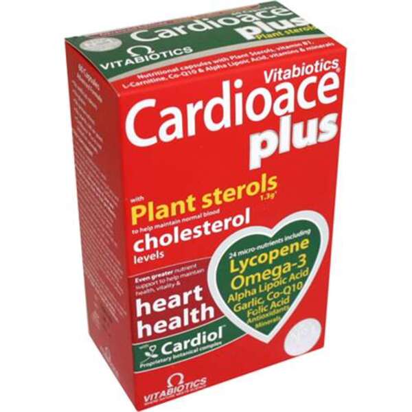  Vitabiotics Cardioace Plus Capsule 60 
