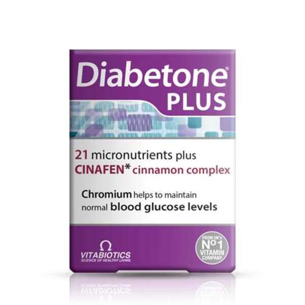  Vitabiotics Diabetone Plus Dual Pack 84 Tablets 