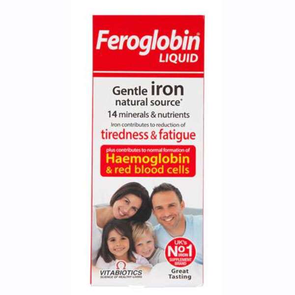  Feroglobin B12 Liquid Iron 200ml 
