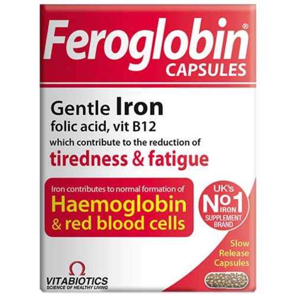  Feroglobin Gentle Iron Capsules 30 