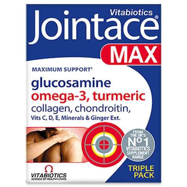  Vitabiotics Jointace Max Triple Pack 