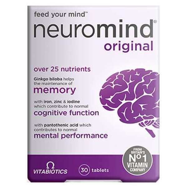  Vitabiotics Neuromind Original 30 Tablets 