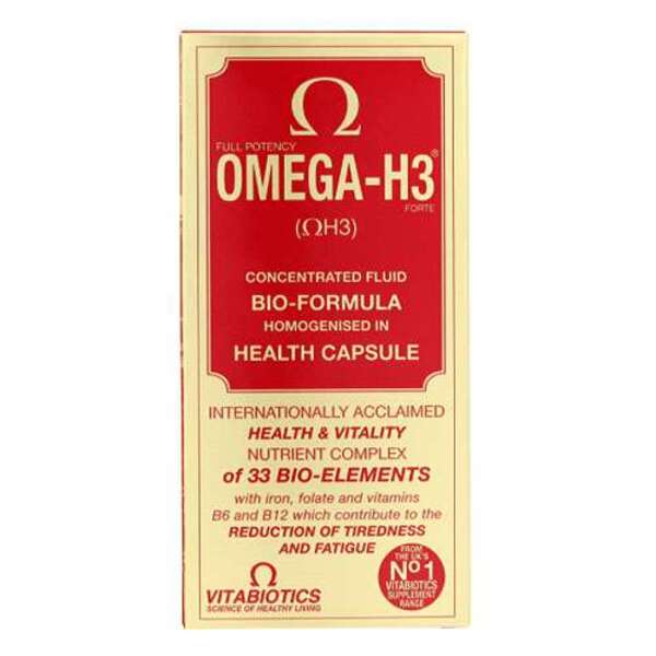  Vitabiotics Omega-h3 Capsules 30 