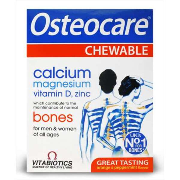  Vitabiotics Osteocare Chewable 30 Tablets 