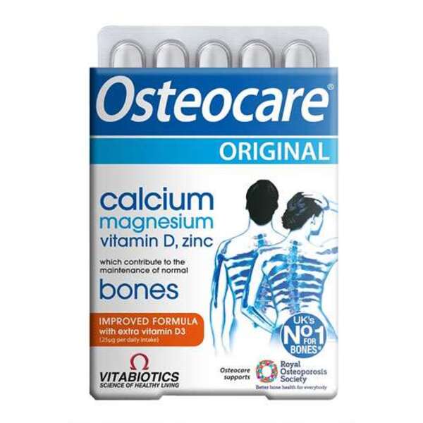  Vitabiotics Osteocare Tablets 30 